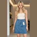 Saia Jeans Miss Beell