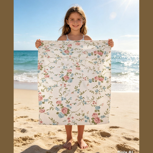 Toalha de Banho Infantil