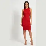 Vestido Suplex com manga
