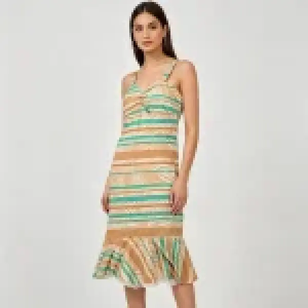 Vestido Suplex com manga