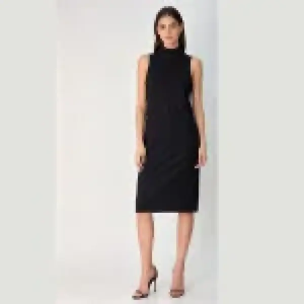 Vestido Suplex com manga