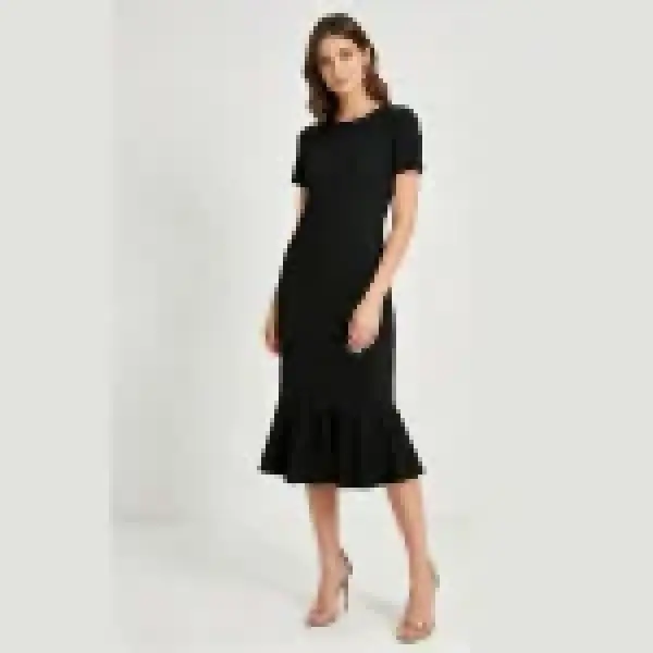 Vestido Suplex com manga