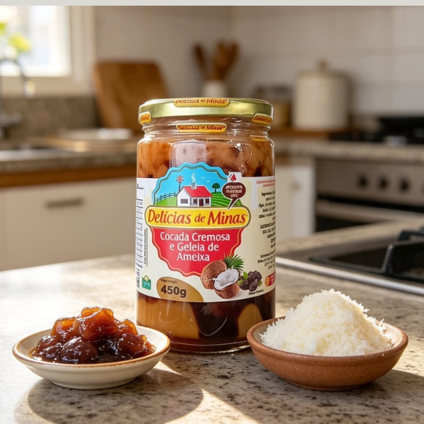 Doce Cremoso de Minas de Ameixa: Traditional Brazilian Plum Dessert