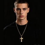 CORRENTE MASCULINA MOEDA ANTIGA – 1,5 MILÍMETRO