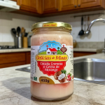 Doce Cremoso de Minas Morango – Traditional Brazilian Dessert, 240g