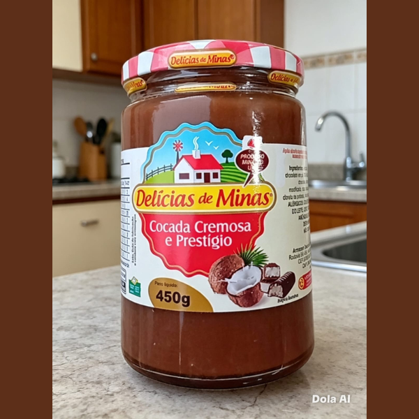 Doce cremoso de minas prestigio