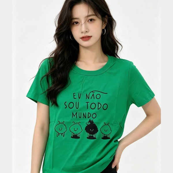 Blusa Exclusiva Feminina – Modern Style, Comfort & Elegance in BR