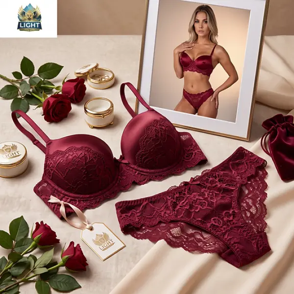 Conjunto Lingerie Estilosa