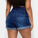 Short Jeans Top Griff – Modern Denim Shorts for Women in Brazil