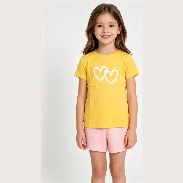 Conjunto Infanto Juvenil: Modern Kids' Outfit for Comfort and Style