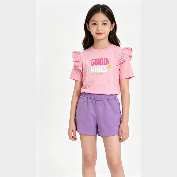 Conjunto Infanto Juvenil – Modern Youth Set for Style & Comfort