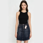 Saia Jeans Miss Beell – Modern Denim Skirt for Stylish Outfits BR