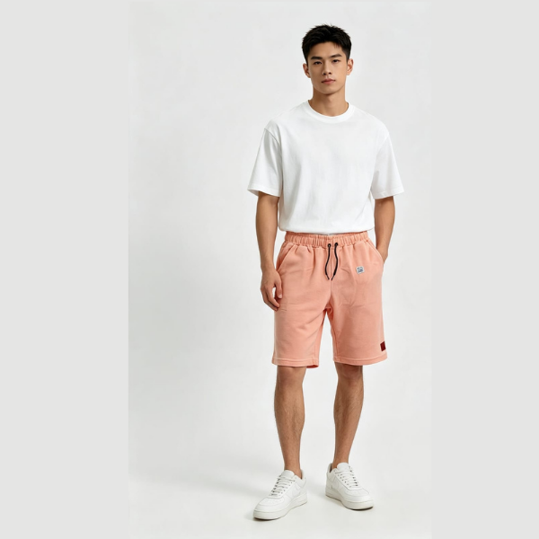 Short Moletom Masculino