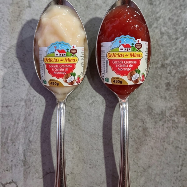 Doce Cremoso de Minas Morango – Traditional Brazilian Dessert, 240g