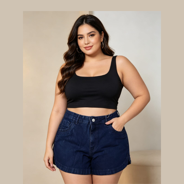 Short Pedal Plus: Comfortable, Modern Women's Shorts for Everyday Wear
