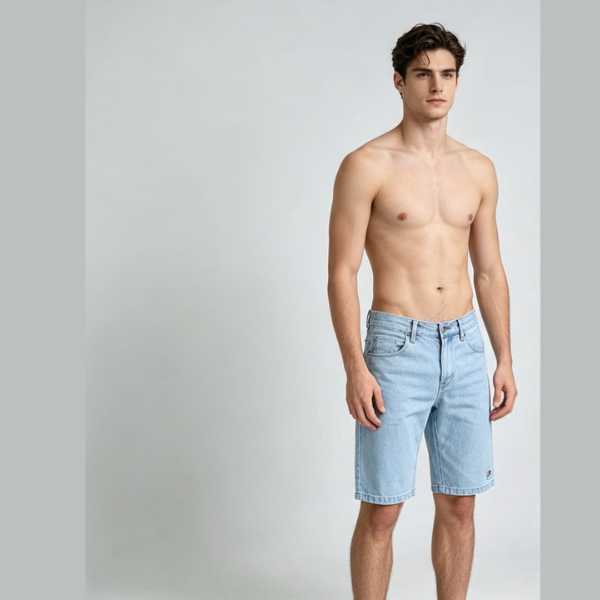 Short Jeans de Marca tommy