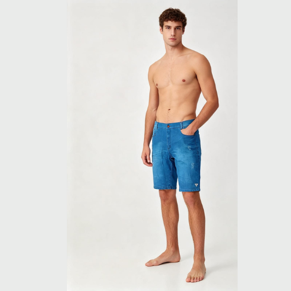 Short Jeans de Marca prada