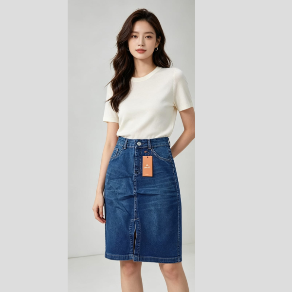 Saia Jeans Miss Beell