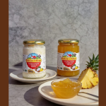 Doce Cocada de minas sabor abacaxi