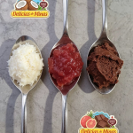 Doce cremoso de minas  de goiabada