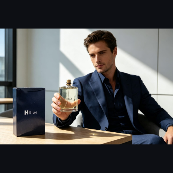 Deo Colônia Intense Francês  hblue