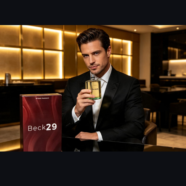 Deo Colônia Intense Francês  beck 29
