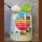 Doce cremoso de minas  de limao