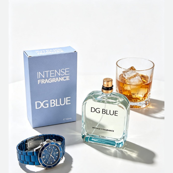 Deo Colônia Intense Francês dg blue