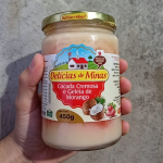 Doce Cremoso de Minas Morango – Traditional Brazilian Dessert, 240g