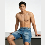 Short Jeans Masculino topgriff