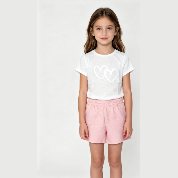 Conjunto Infanto Juvenil: Modern Kids' Outfit for Comfort and Style