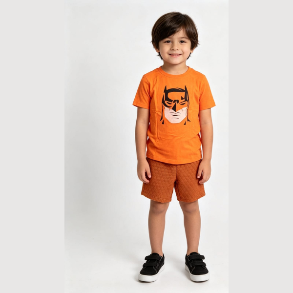 Conjunto Infanto Juvenil – Kids’ Modern Outfit for Comfort and Style