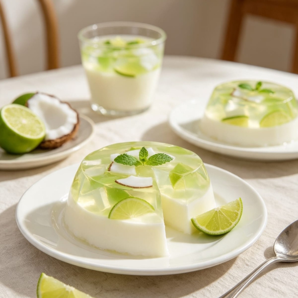 Doce cremoso de minas  de limao
