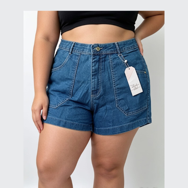 Short Pedal Plus: Comfortable Modern Shorts for Everyday Style