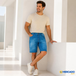 Short Masculino  jeans marcas variadas