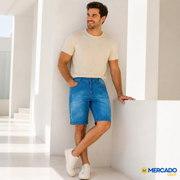 Short Masculino  jeans marcas variadas