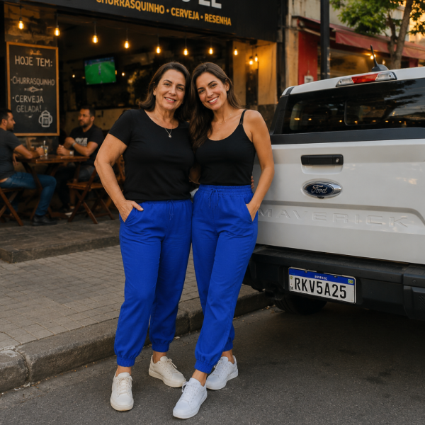 Calça Jogger Durna: Conforto e Estilo para o Seu Dia a Dia