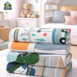 Toalha de Banho Infantil