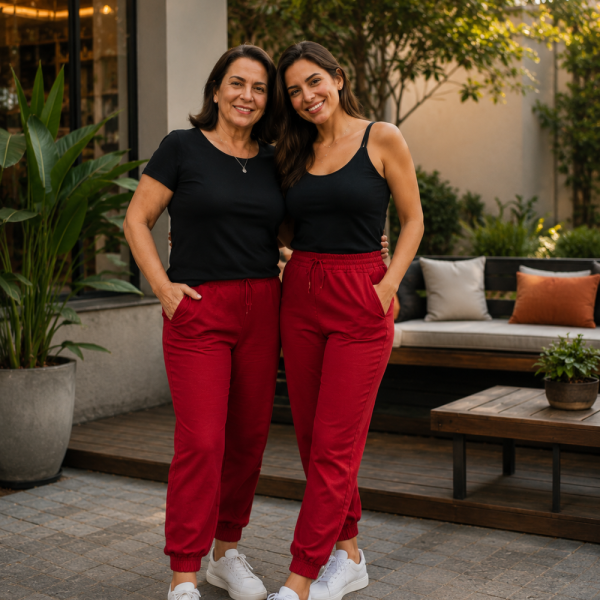 Calça Jogger Durna: Conforto e Estilo para o Seu Dia a Dia