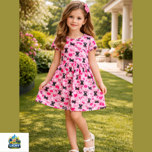 Vestido Infantil Cotton