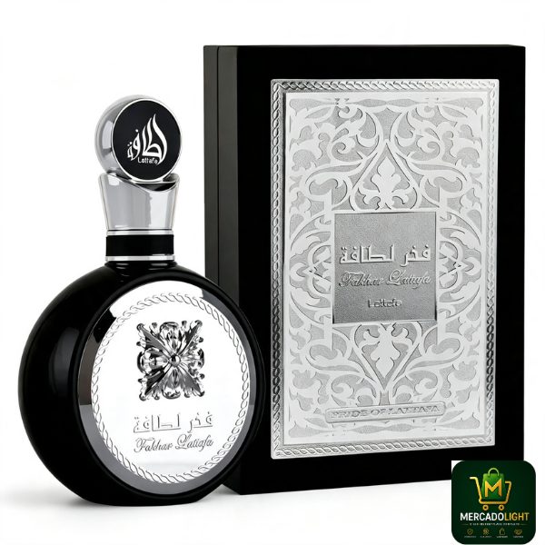 Perfume Lattafa Fakhar Pride Of Eau de Parfum Masculino 100ml