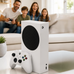 Console Microsoft Xbox Series S 512GB SSD Digital Europeu - Branco (Deslacrado) (Caixa Danificada)