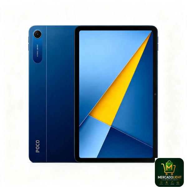 Tablet Xiaomi Poco PAD C1 Tela 9.7" WiFi 128GB 6GB RAM - Azul