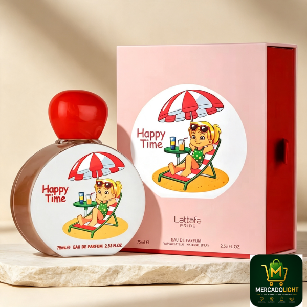 Perfume Lattafa Kids Happy Time Eau de Parfum 75ml