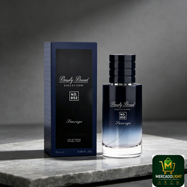 Perfume Beauty Brand 052 Sauvage Eau de Parfum Masculino 25ml