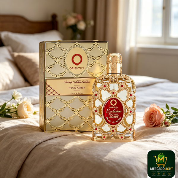 Perfume Orientica Royal Amber Extrait De Parfum Unissex 80ml