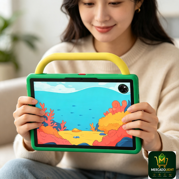 Tablet Doogee U11 Kid Tela 10.1" 128GB 4GB RAM - Verde