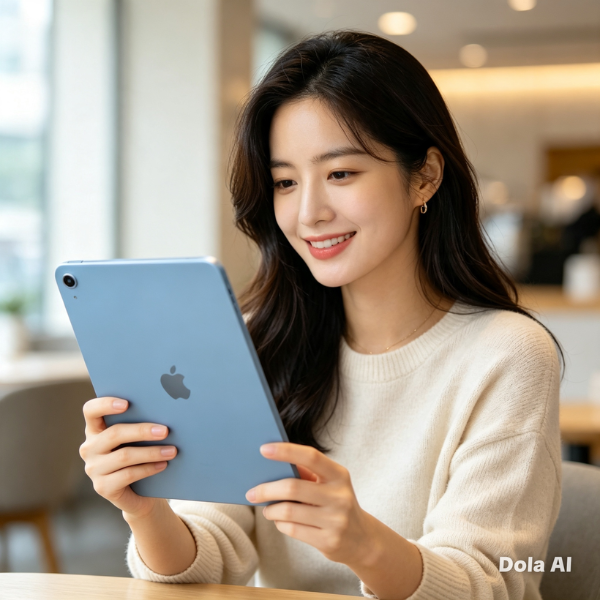 Apple iPad 11ª Geração MD4H4LL/A 10.9" Chip A16 Bionic 256GB - Azul (Ativado)