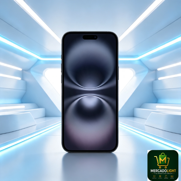Apple iPhone 16 *CPO* A3288 ZA/A 256GB 8GB RAM Tela 6.1" SIM Físico - Preto
