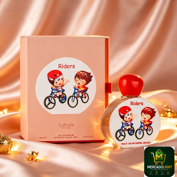 Perfume Lattafa Kids Riders Eau de Parfum Unissex 75ml